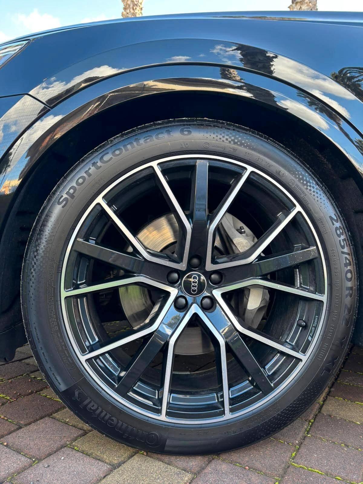 Audi Q8 SUV 50 TDI 286 CV quattro tiptronic S line edition