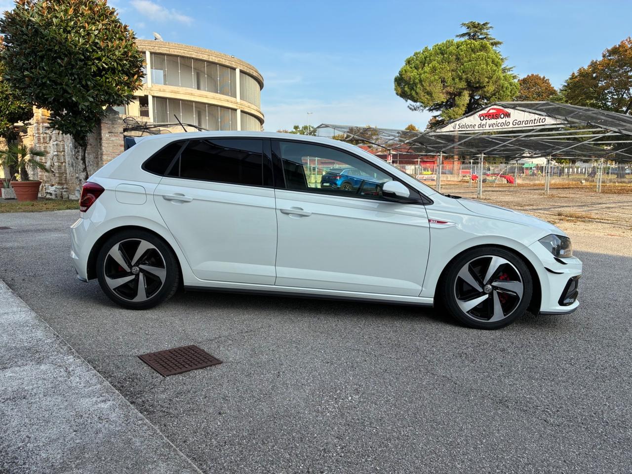 Volkswagen Polo 2.0 TSI GTI BlueMotion Technology