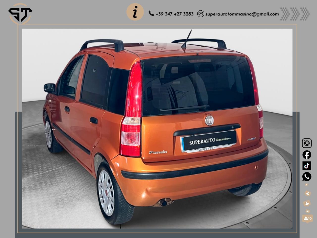 Fiat Panda 1.3 MJT 16V Emotion Perfetta