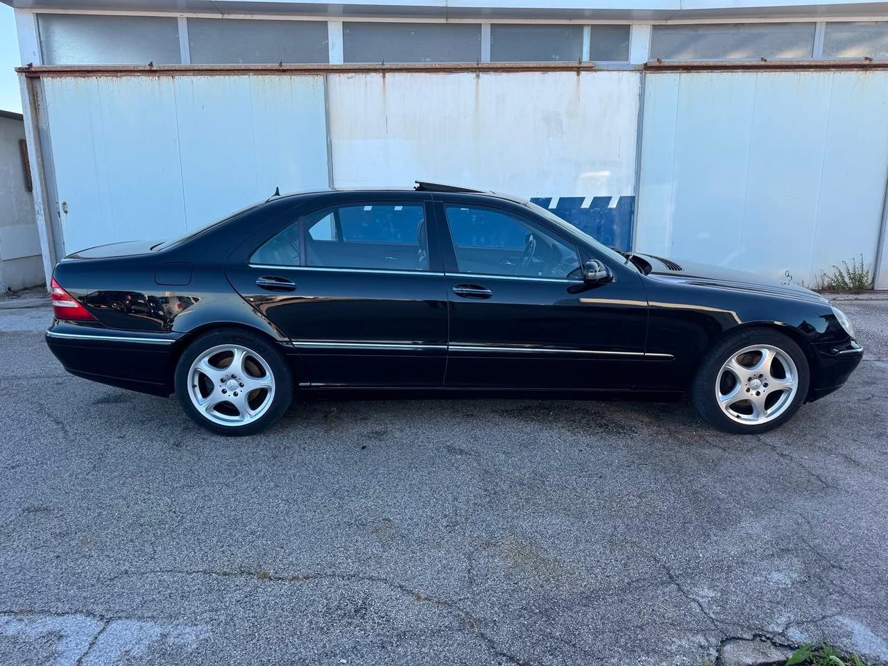 Mercedes-benz S 500 cat Lunga
