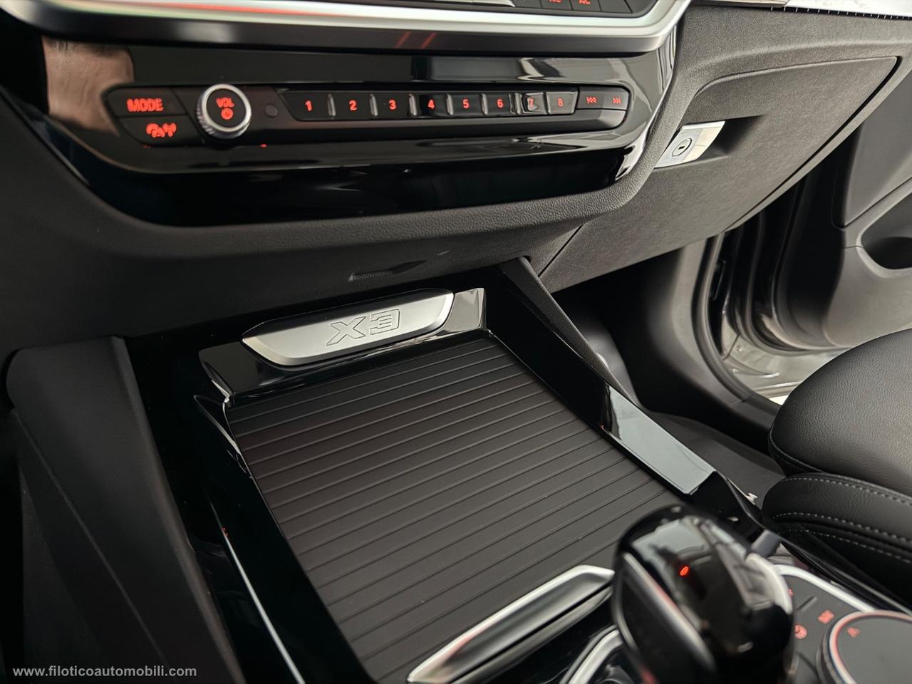BMW X3 sDrive18d 48V DIESEL COCKPIT - PELLE FULL Cockpit - PELLE - LED