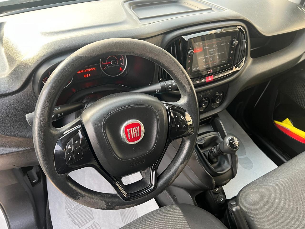 Fiat Doblo Doblò 1.6 MJT 105CV S&S PL-TN Cargo Maxi Lounge / IVA ESCLUSA 3 POSTI