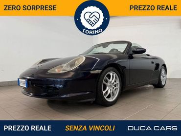 Porsche Boxster Boxster 2.7i 24V cat