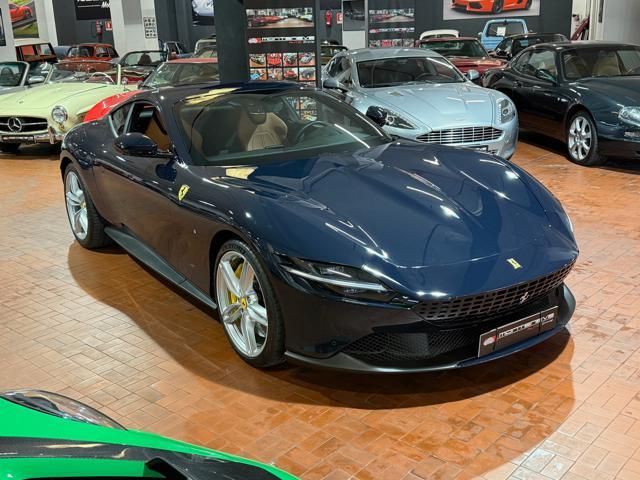 FERRARI Roma Blu Pozzi Pelle Cuoio - Ferrari Italia