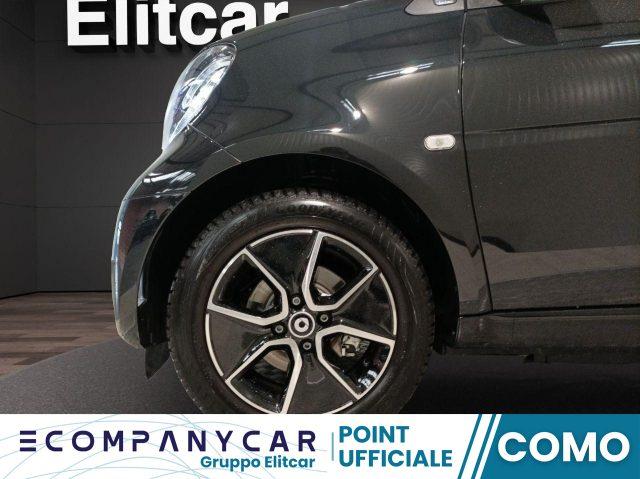SMART ForTwo EQ cabrio Passion