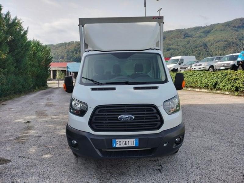 Ford Transit t 350 2.2TDCi PL-RG PWD Cabinato Entry Telonato Gemellato