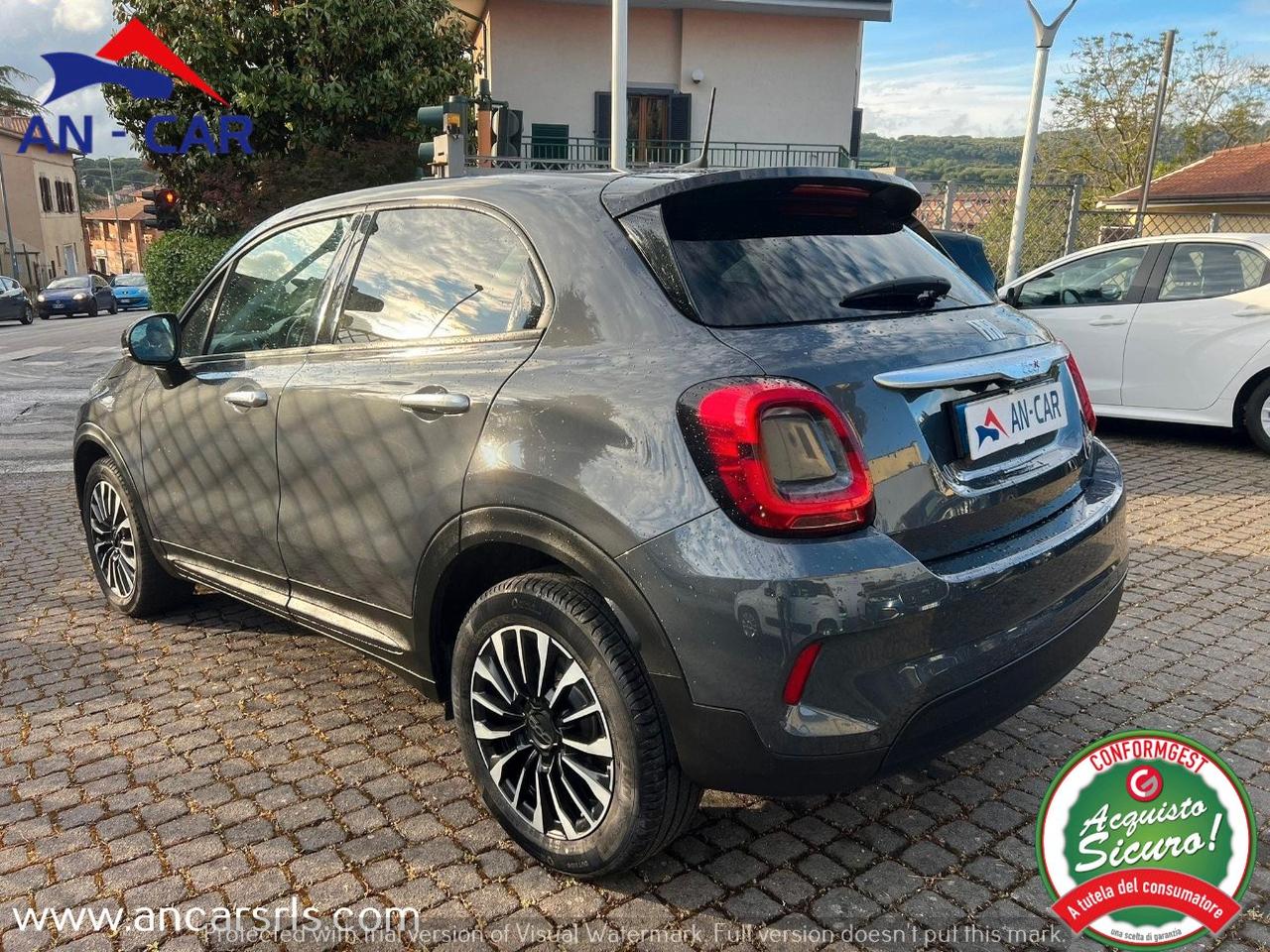 Fiat 500X 1.5 t4 hybrid 130cv dct - Full Led