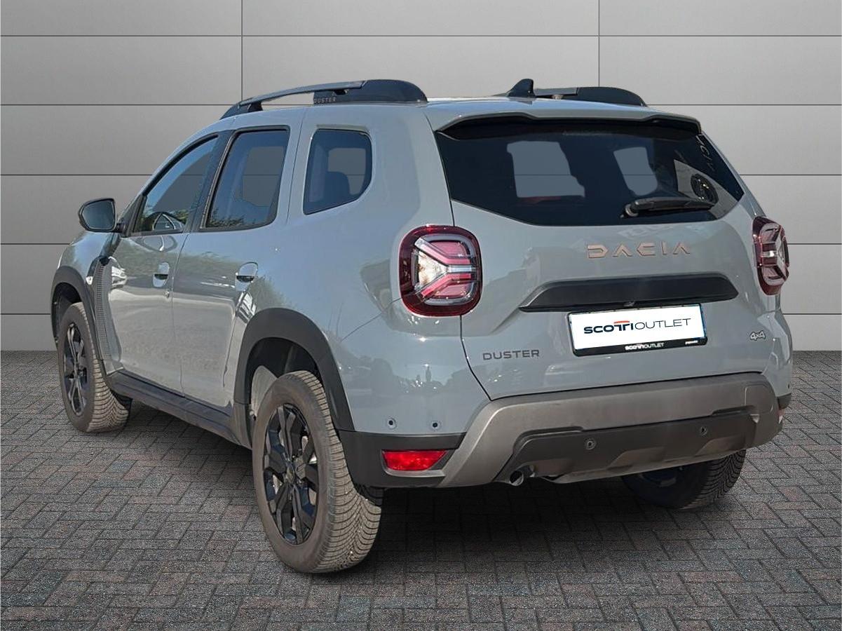 DACIA Duster II 2021 - Duster 1.5 blue dci Extreme 4x4 115cv