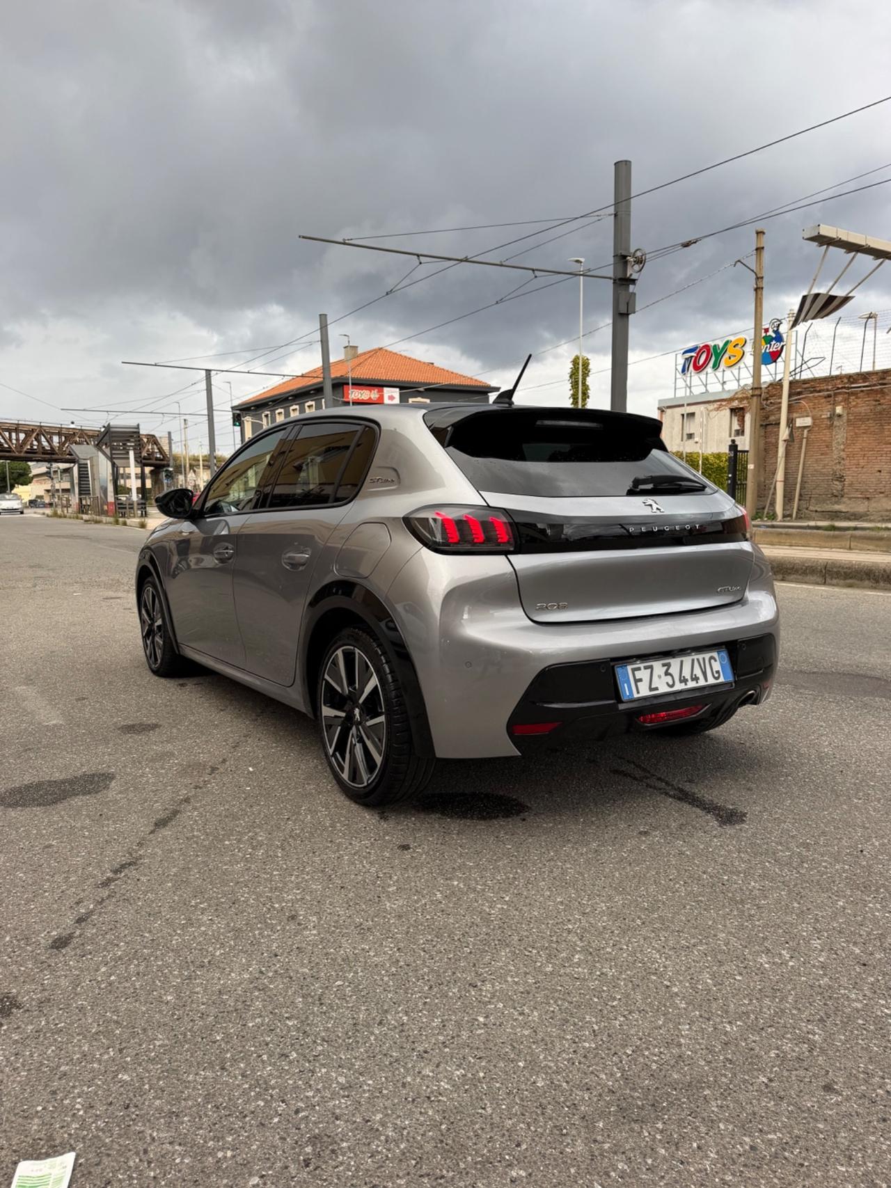 Peugeot 208 BlueHDi 100 Stop&Start 5 porte GT Line