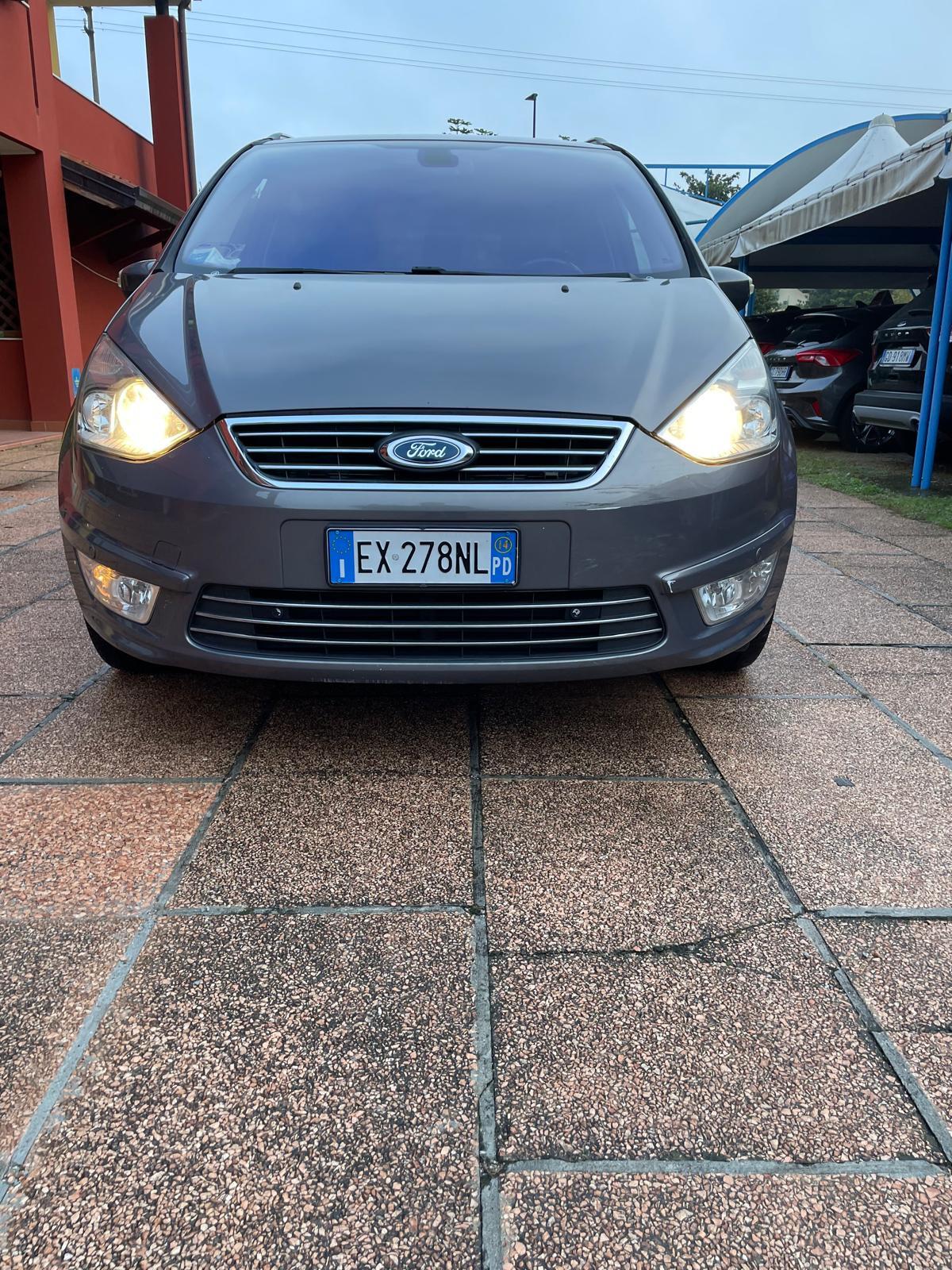 Ford Galaxy 2.0 TDCi 163 CV New Titanium 7 posti