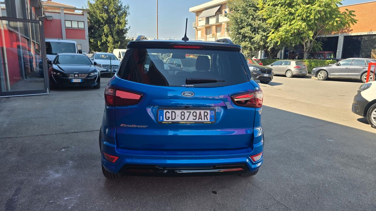 FORD ECOSPORT 1.0 ECOBOOST ST-LINE 125CV - FULL LED, PELLE, NEOPATENTATI