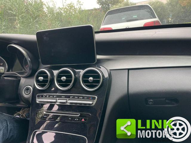 MERCEDES-BENZ C 250 d 2.2 Coupé 204cv 4Matic - FATTURABILE