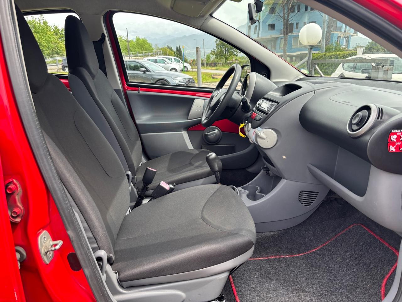 Toyota Aygo 1.0 50KW 5 porte Sol-2008"UNIPRO"