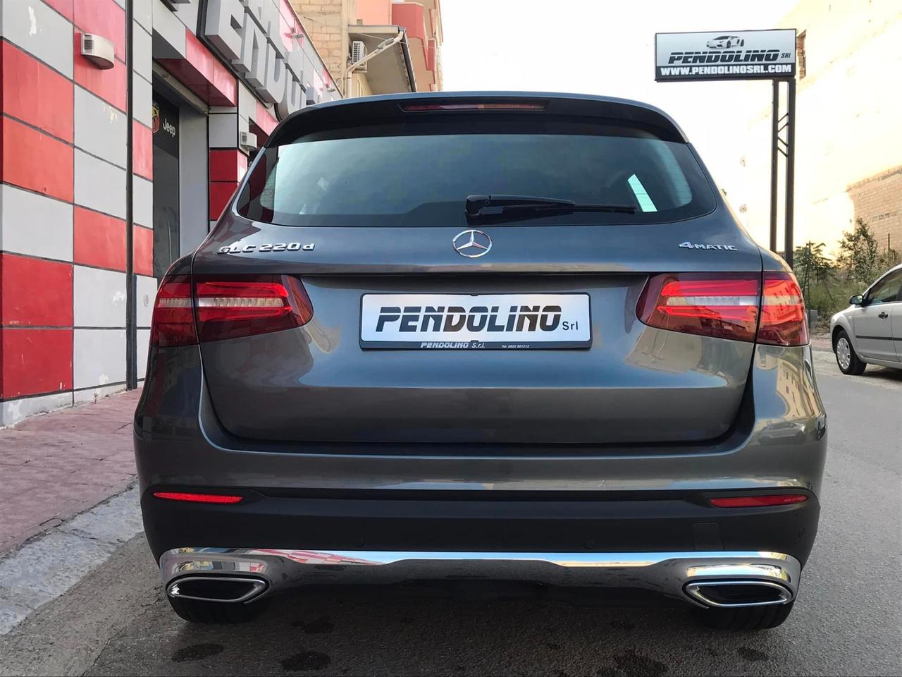 Mercedes-benz GLC 220 d 4Matic Exclusive