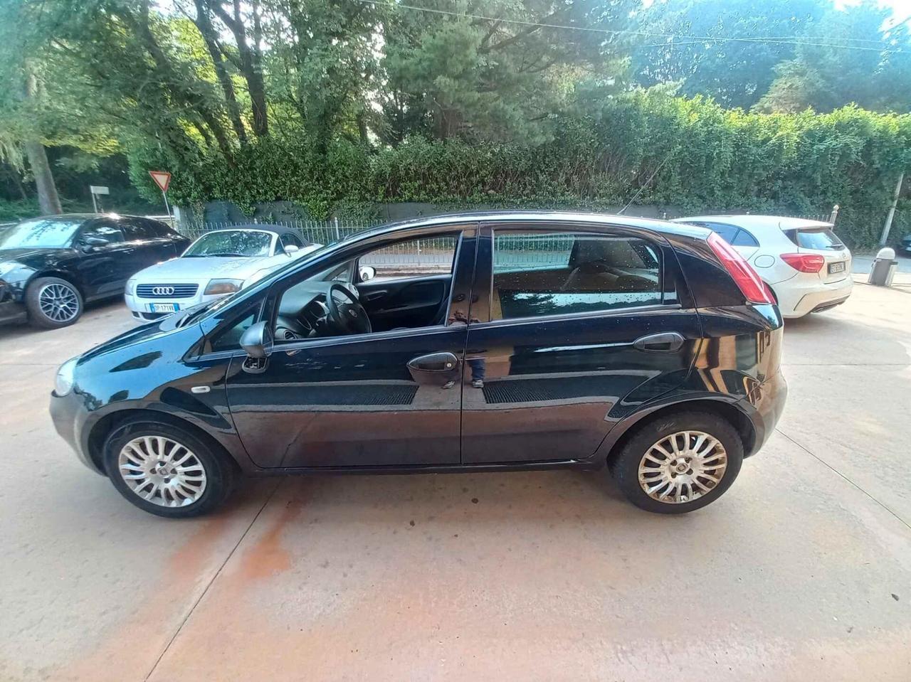 Fiat Punto 1.4 8V 5 porte Easypower Lounge