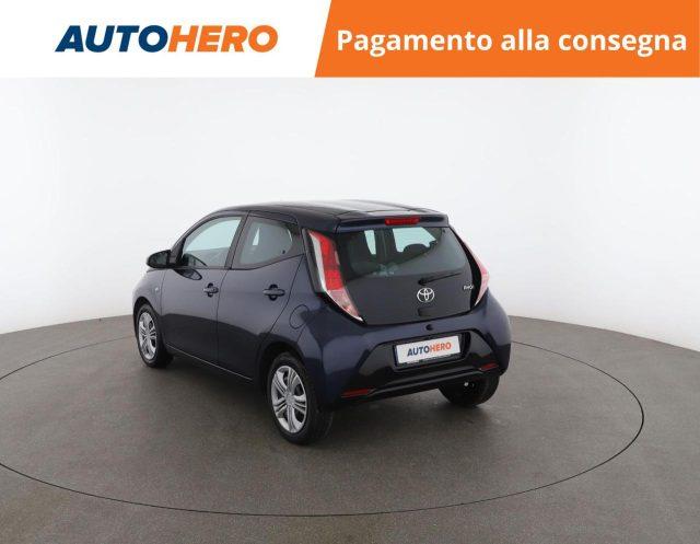 TOYOTA Aygo 1.0 VVT-i 69 CV 5 porte x-play