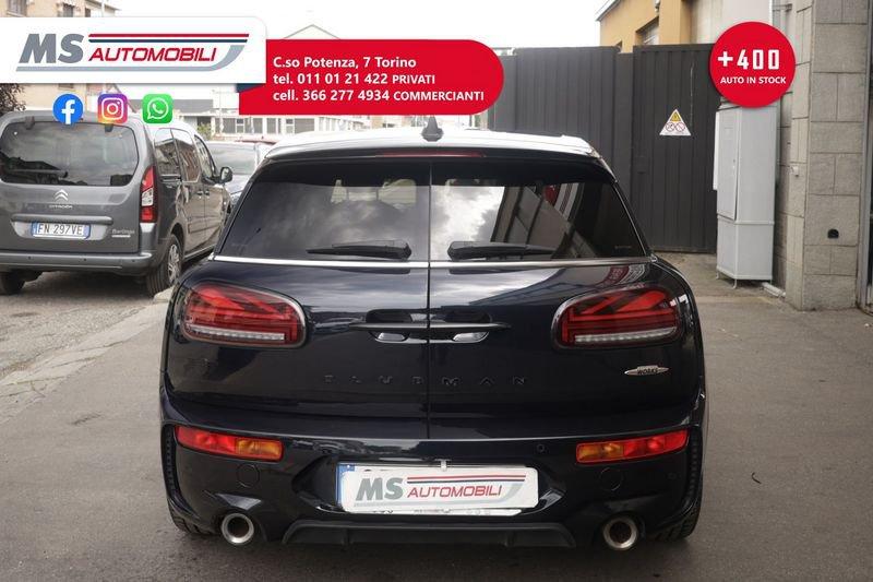 MINI Clubman John Cooper Works JCW Unicoproprietario