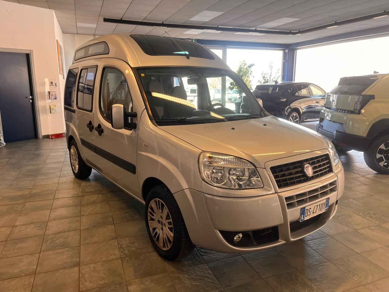 Fiat Doblo Doblò 1.4 Dynamic-TRASPORTO DISABILI-PEDANA ELETTROIDRAULICA