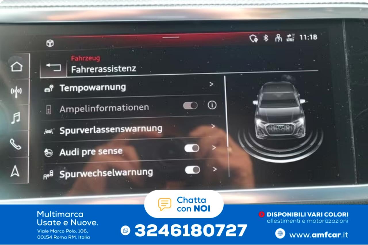 Audi Q3 SPB 35 TFSI S tronic Identity Black