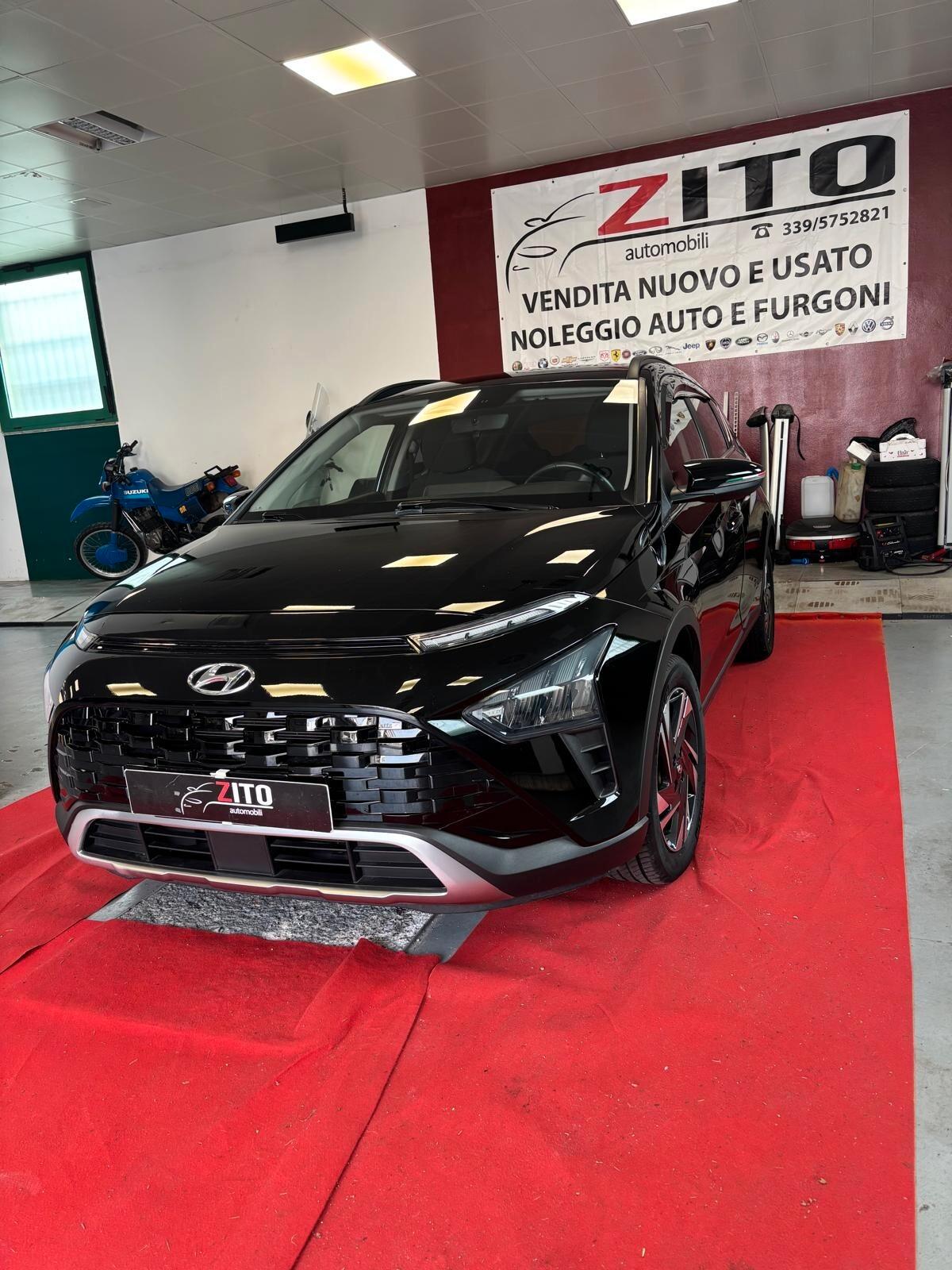 Hyundai Bayon 1.2 MPI MT XLine