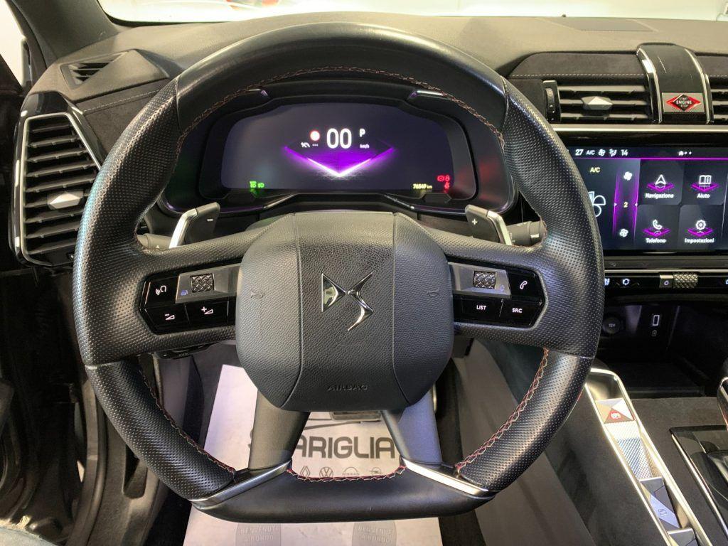 DS DS7 Performance Line + STRAFULL 1.5 BlueHDi AUTOMATICO