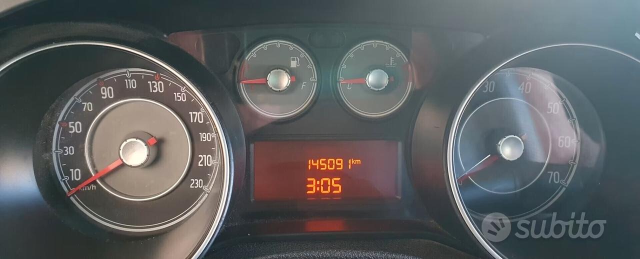 Fiat Punto 1.2 BENZ. - 2017 - KM. 145.000 NEOPATENTATI