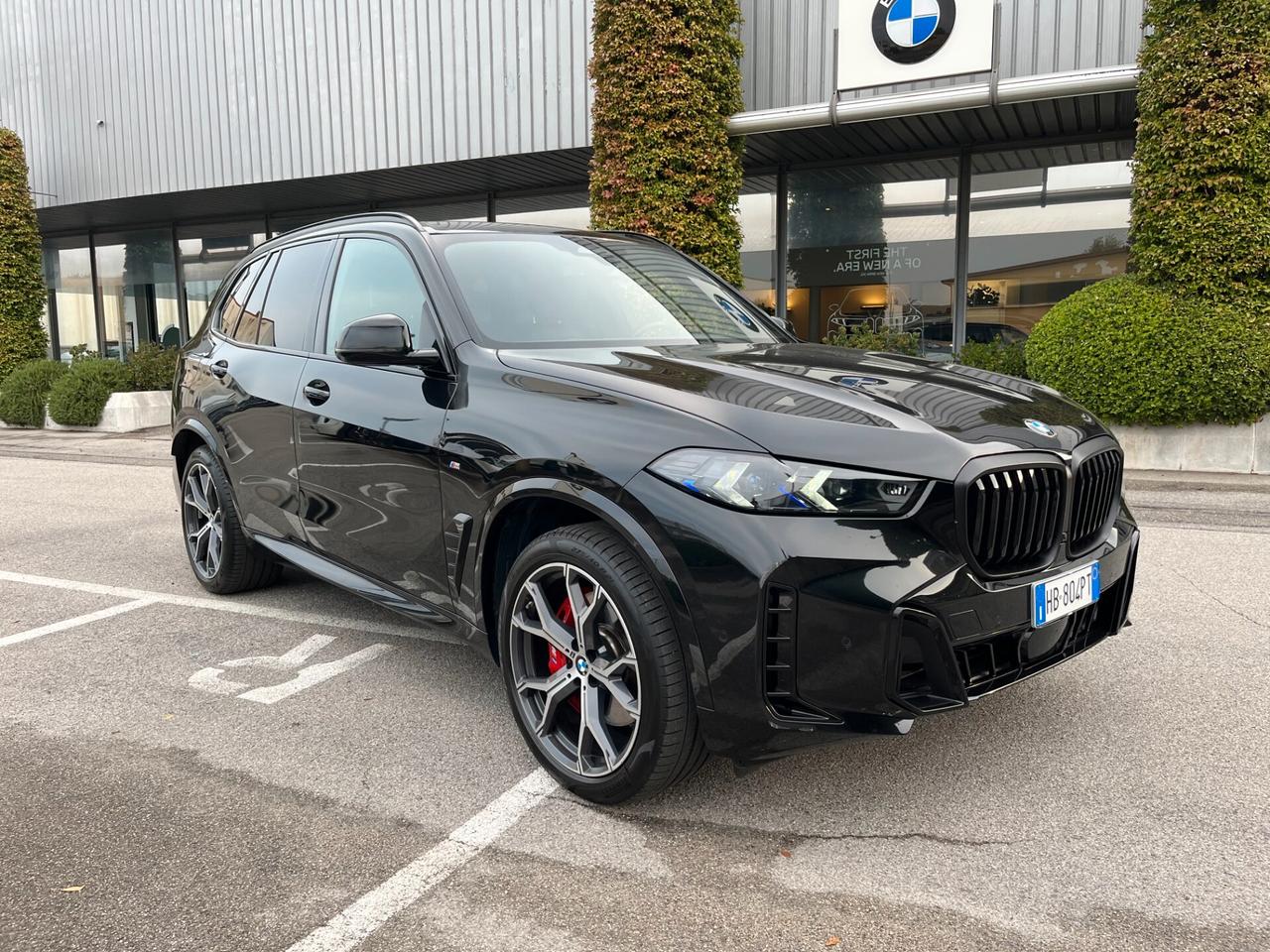 BMW X5 XDRIVE30D 48V MSPORT PRO
