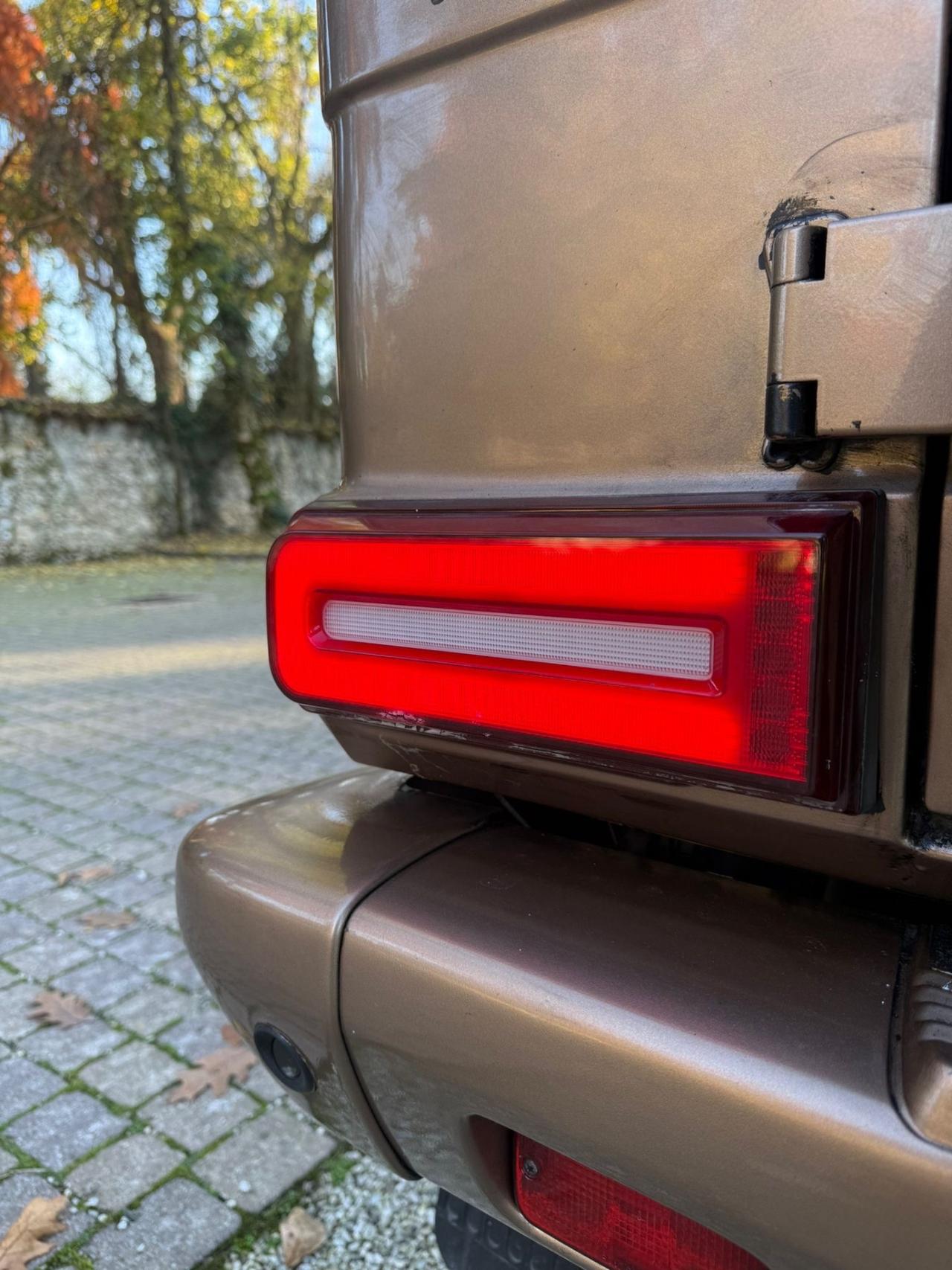 Mercedes-benz G 500 cat S.W. Lunga