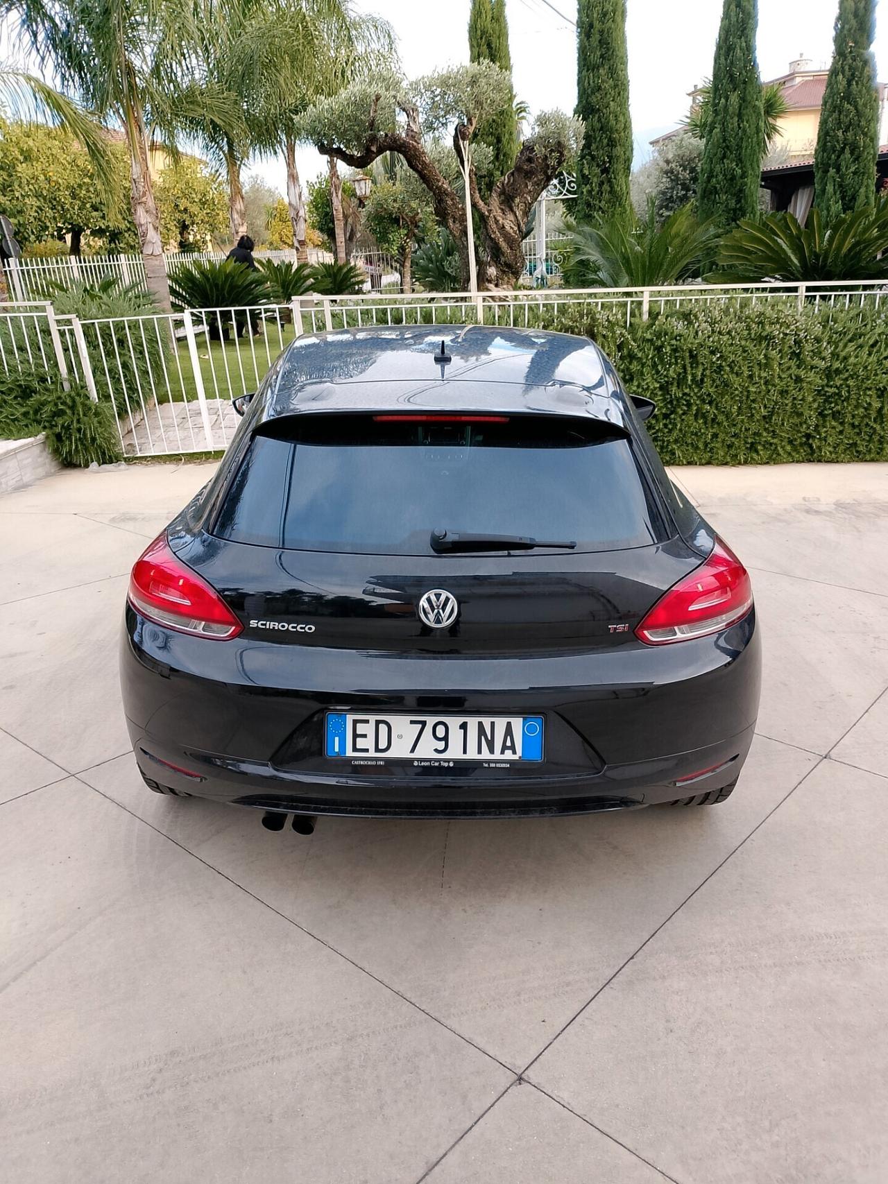 Volkswagen Scirocco 1.4 TSI 160CV