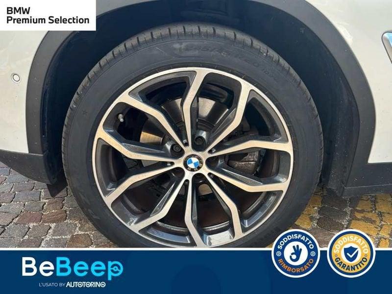 BMW X3 XDRIVE20D MHEV 48V AUTO