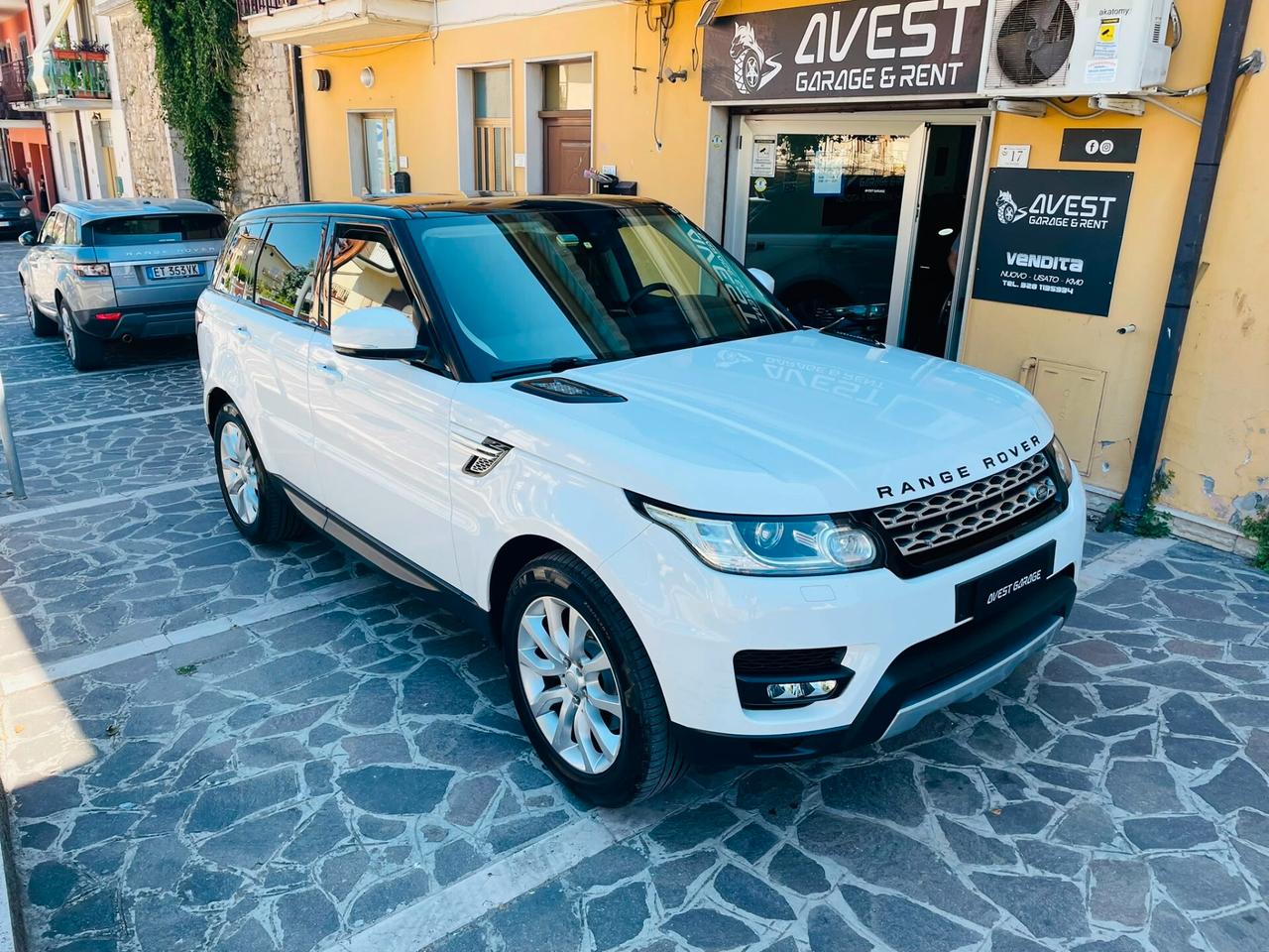 Land Rover Range Sport 3.0 TDV6 HSE Dynamic