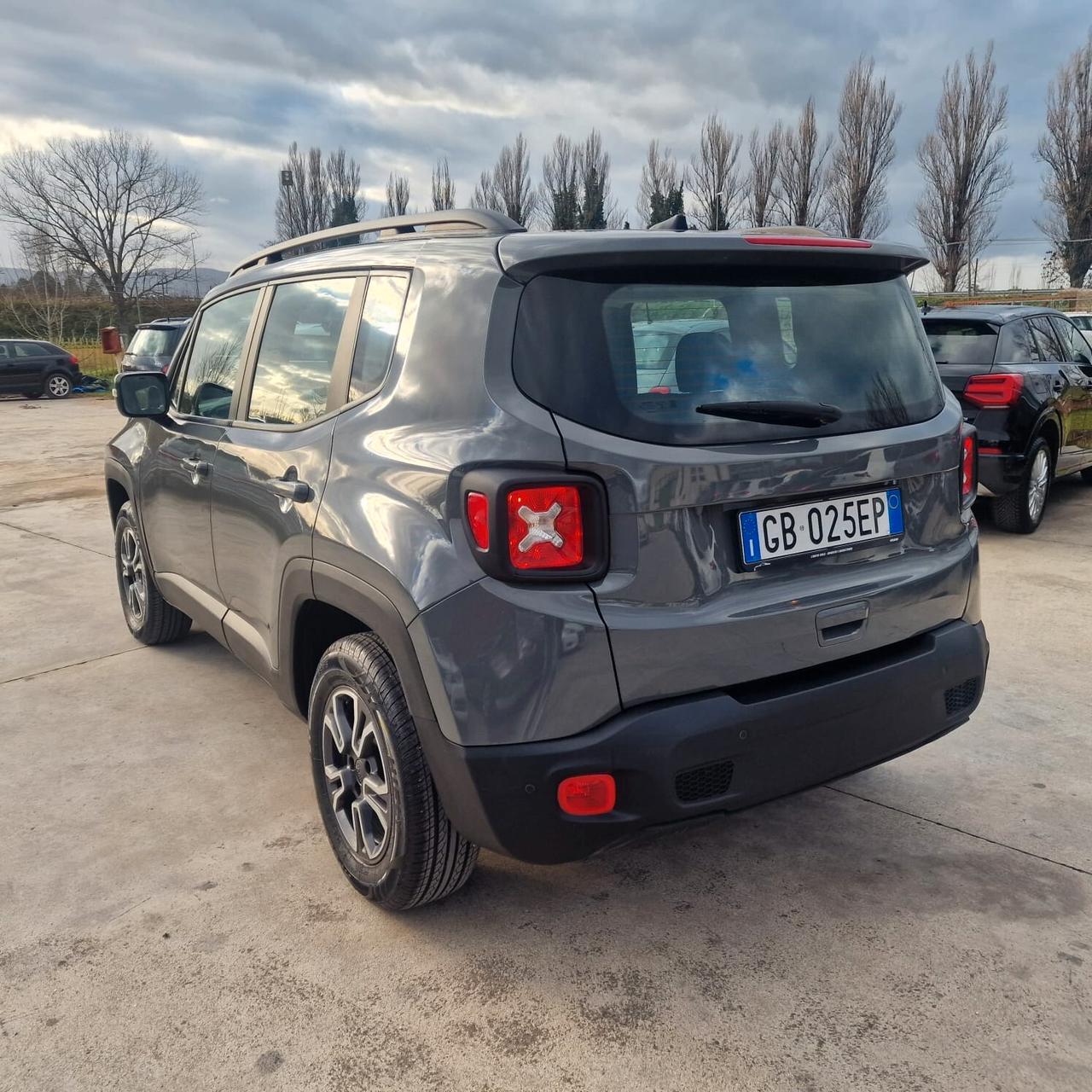 Jeep Renegade 2.0 Mjt 140CV 4WD Active Drive Longitude UNICO PROPRIETARIO