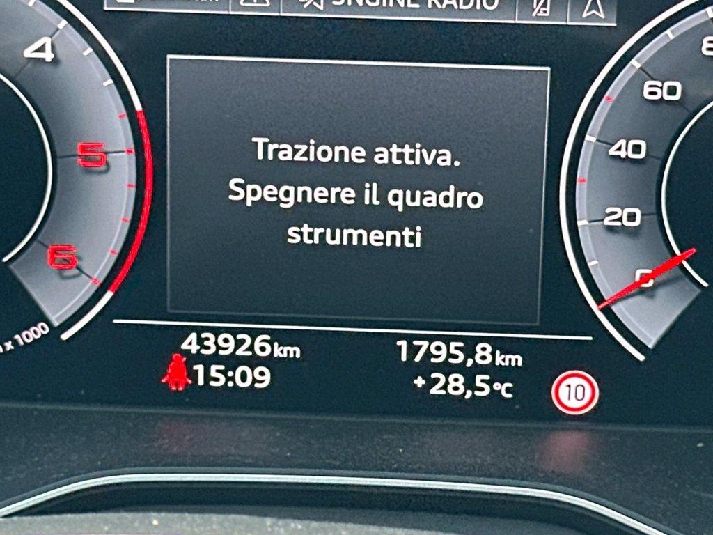 AUDI Q5 40 2.0 tdi mhev 12v s line plus quattro s-tronic del 2023