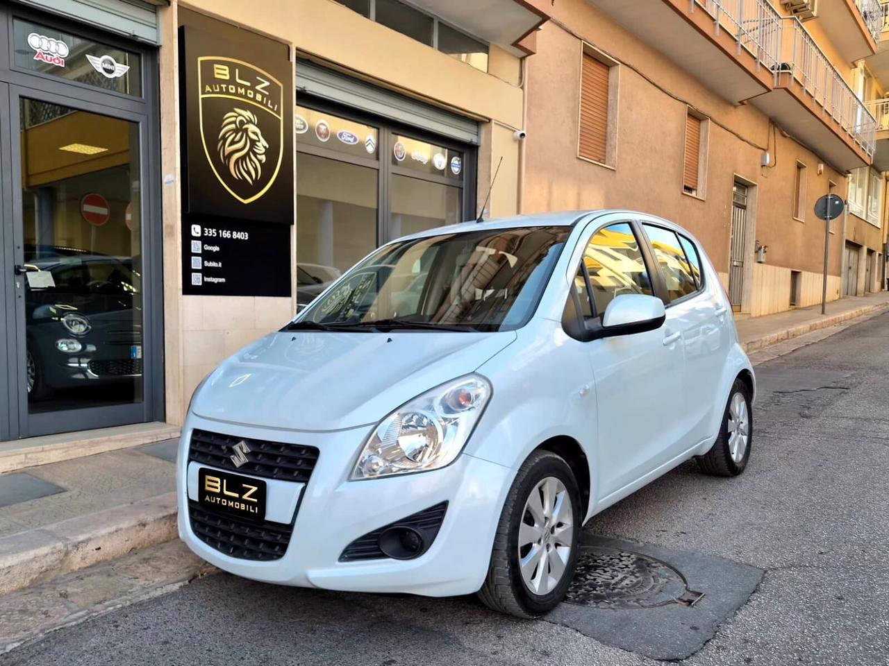 Suzuki Splash 1.2 VVT GL Style Start & Stop