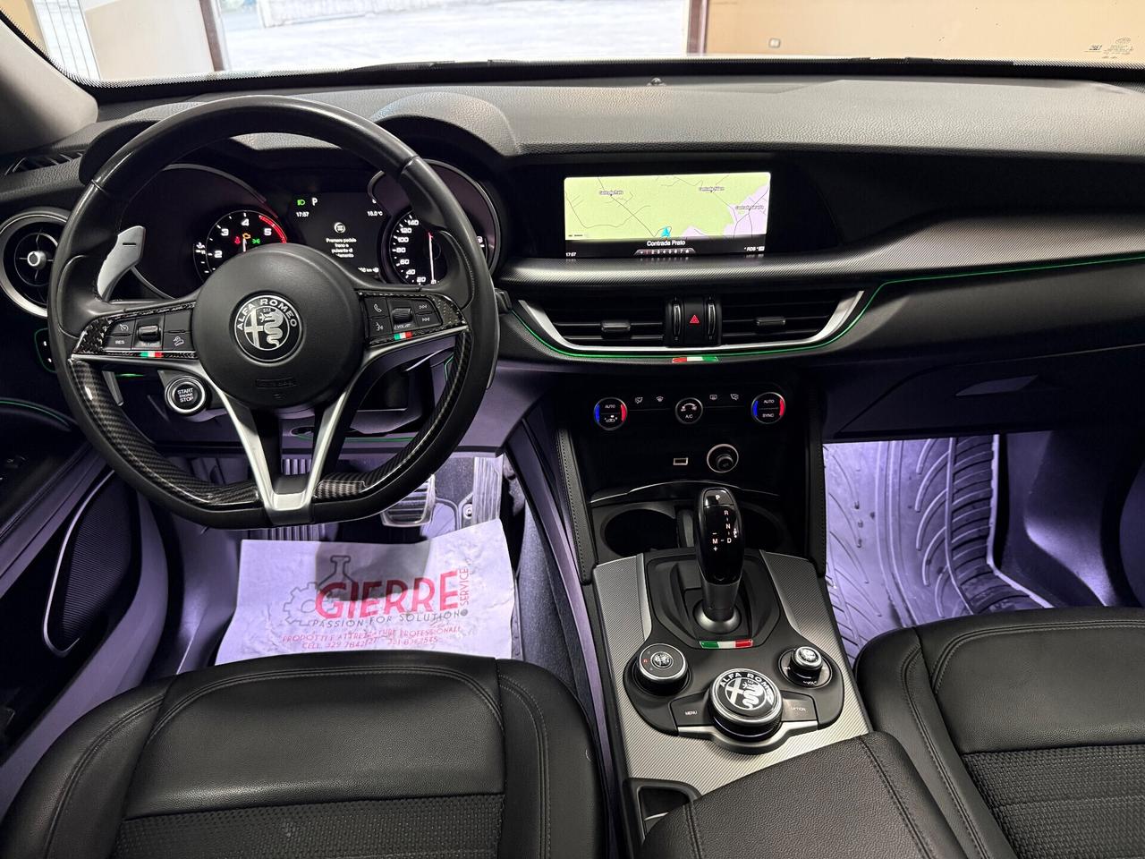 Alfa Romeo Stelvio 2.2 Turbodiesel 210 CV AT8 Q4 Executive