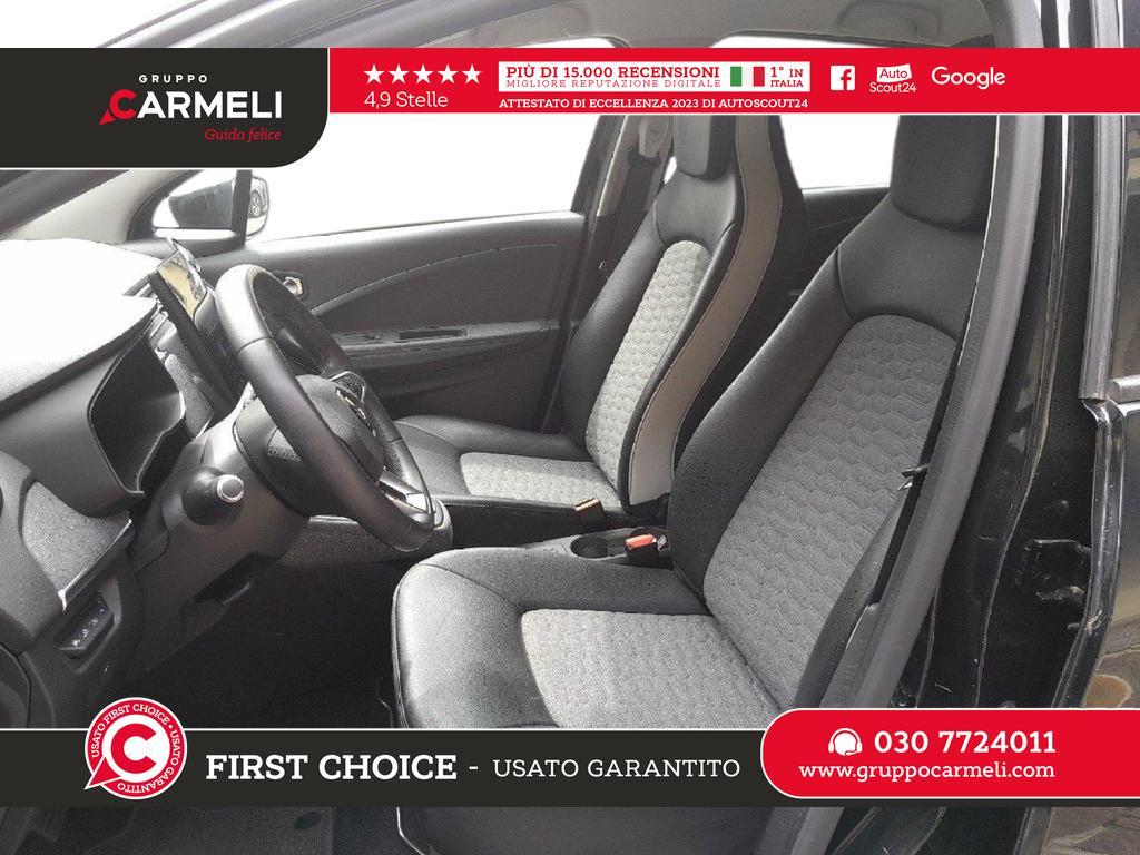 Renault Zoe Intens R135 e-shifter
