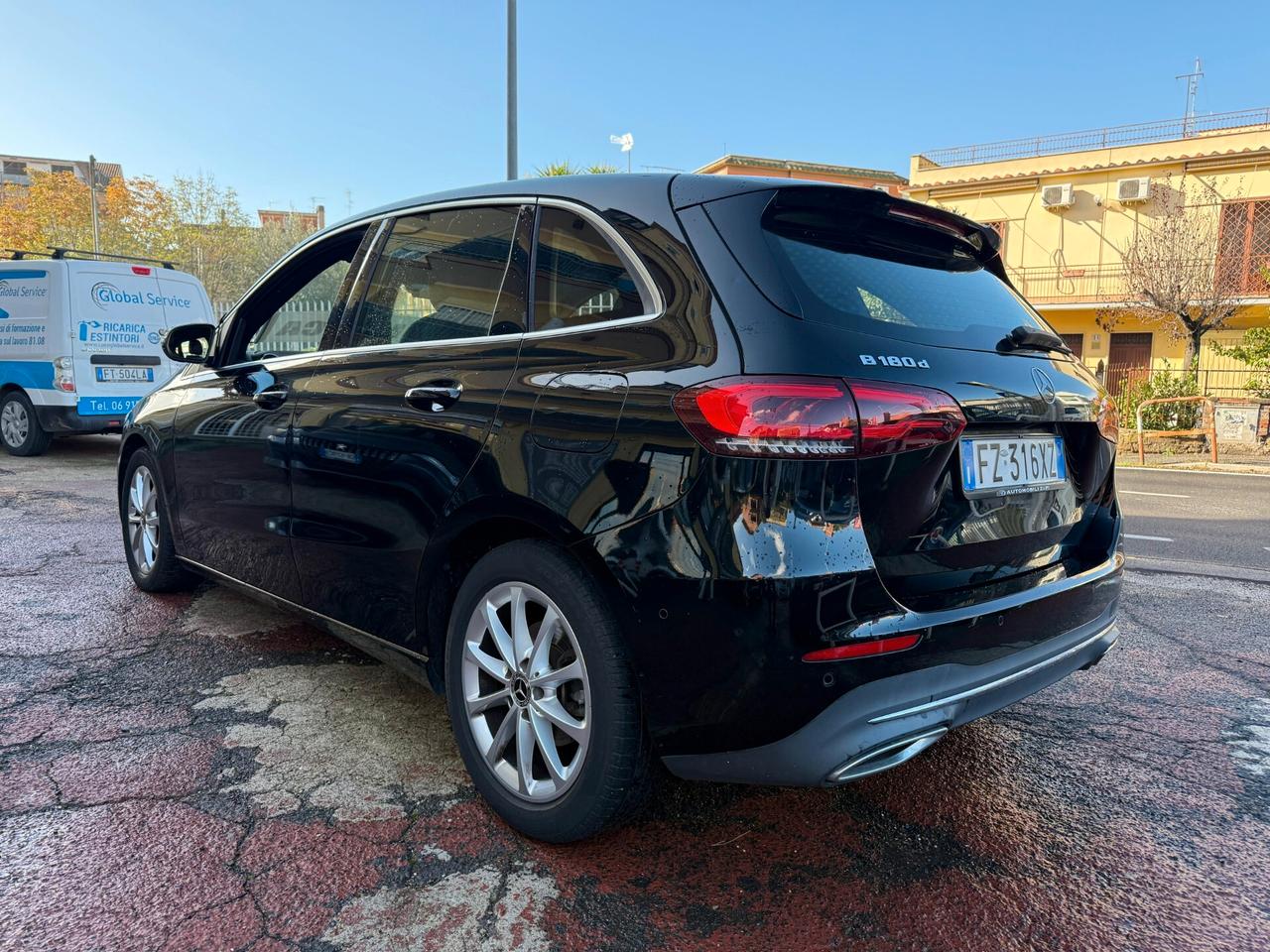 Mercedes-benz B 180d 116cv *UNICO PROPRIETARIO*