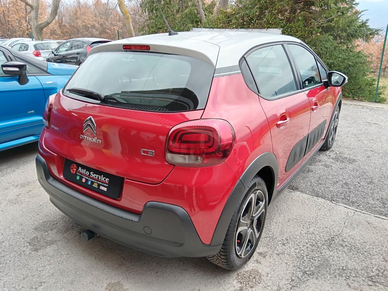 Citroen C3 1.6 BLUEHDI 100CV SHINE FULL OPT