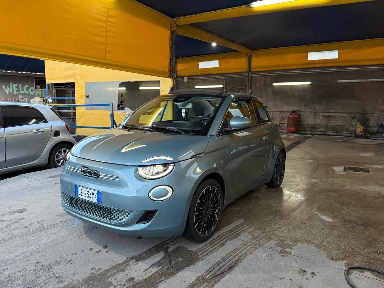 Fiat 500 500e Cabrio 42 kWh Icon