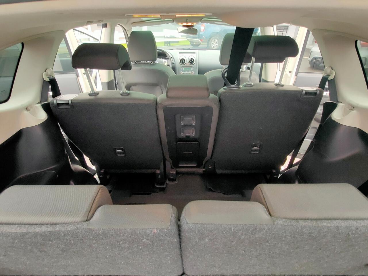 Nissan Qashqai Qashqai+2 2.0 d 7 POSTI GANCIO TRAINO TETTO PANORAMICO