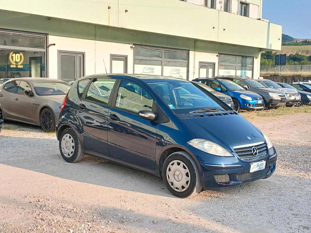 Mercedes-benz A 170 .