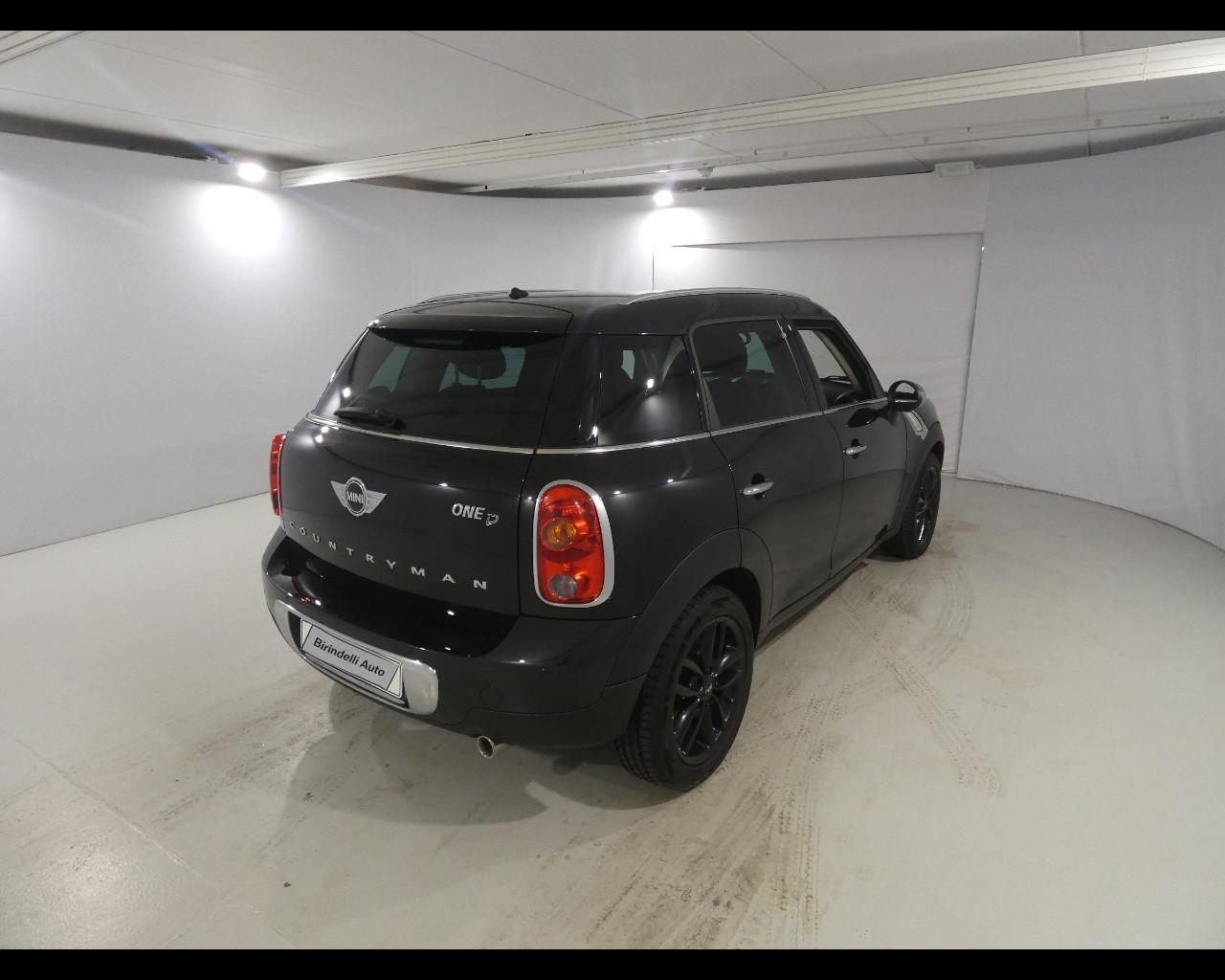MINI Mini Countrym.(R60) - Mini 1.6 One D Countryman