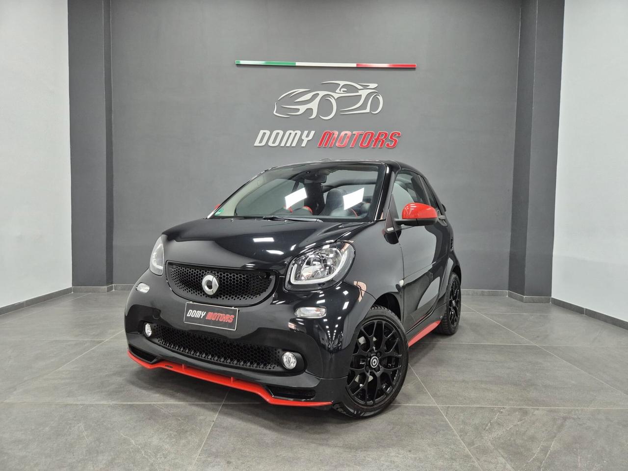 Smart ForTwo 90 0.9 Turbo twinamic cabrio Brabus edition