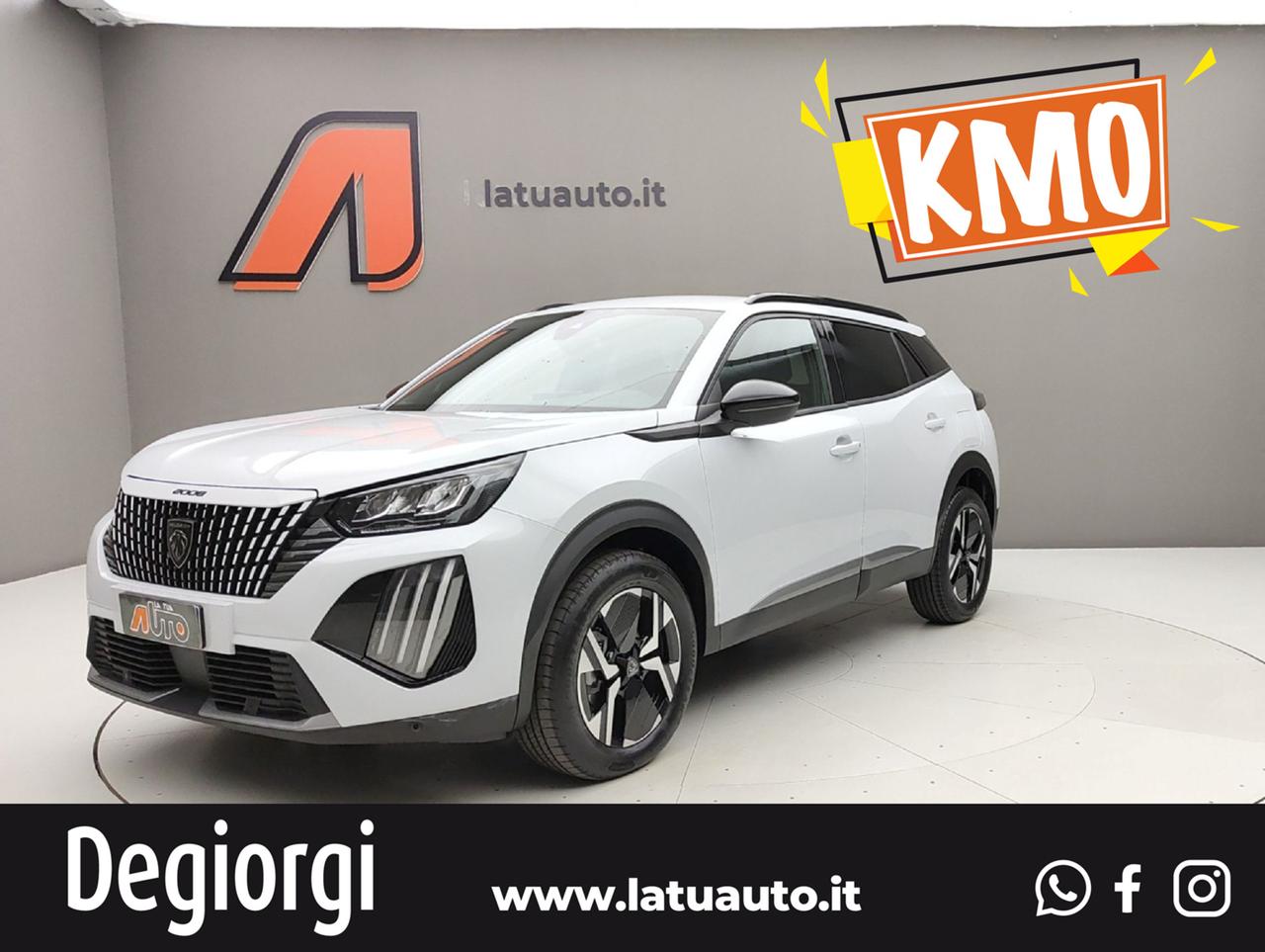 PEUGEOT 2008 II 2020 1.2 PURETECH 130CV ALLURE EAT8 (CAMBIO AUTOMATICO)