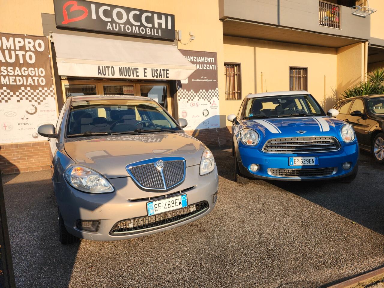 Lancia Ypsilon 1.2 69 CV Argento