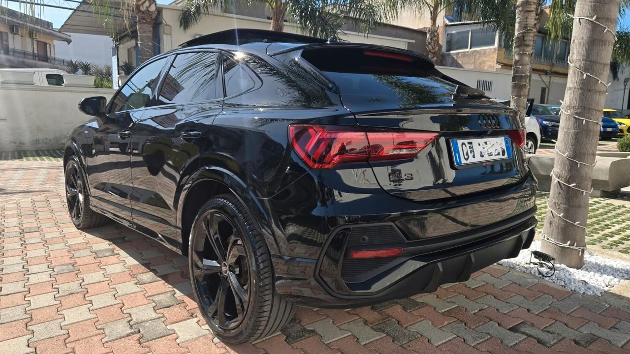 Audi Q3 Sportback 40 2.0 tdi S line edition quattro 193CV s-tronic