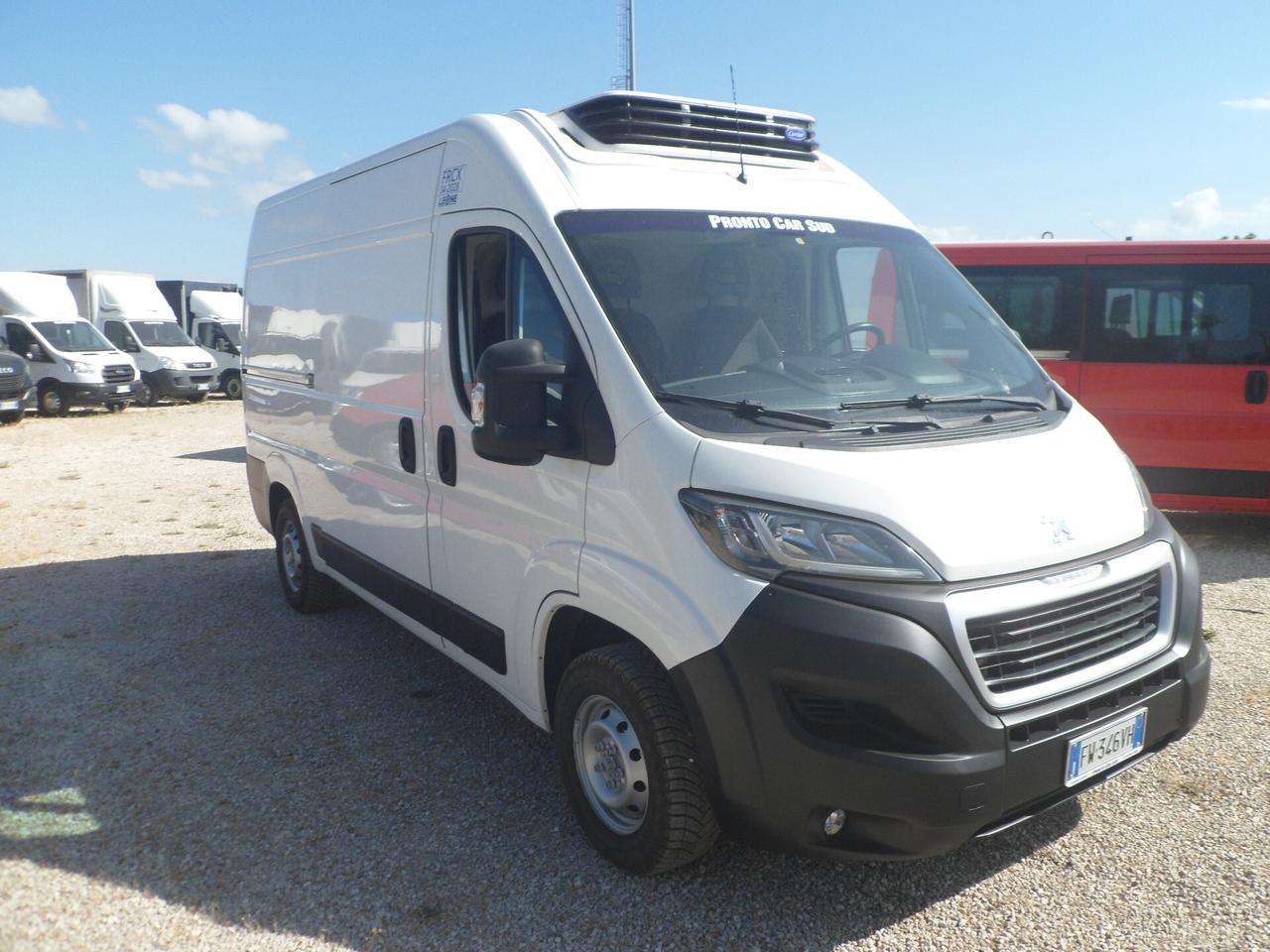 Fiat Ducato furgone frigo coibentato
