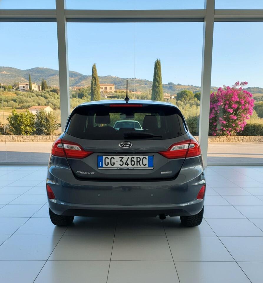 Ford Fiesta 1.0 Ecoboost Hybrid 125 CV 5 porte Titanium
