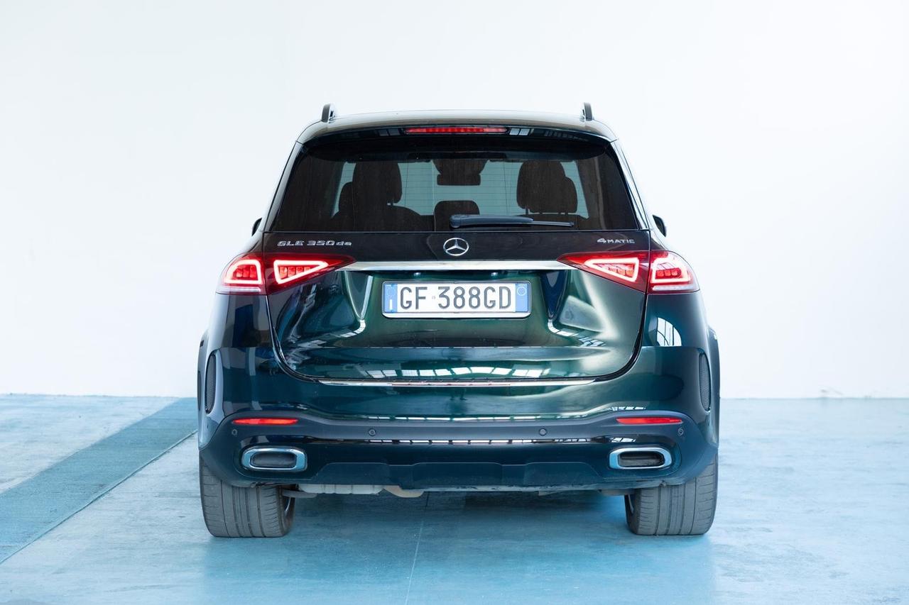 Mercedes-benz GLE 350 de hybrid EQ 4Matic Premium Plus