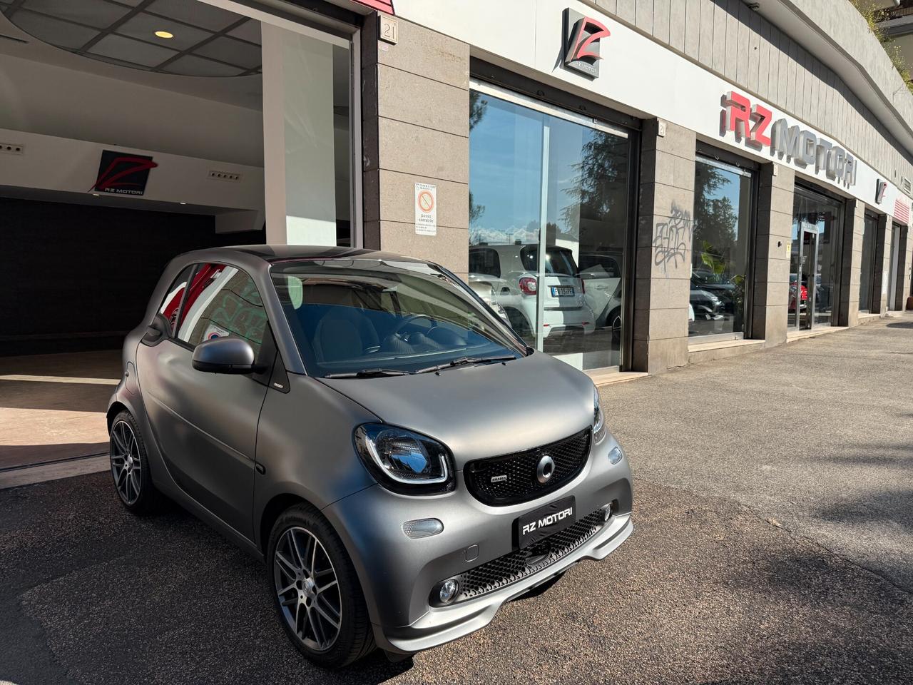Smart ForTwo BRABUS STYLE 0.9 Turbo twinamic-TAGLIANDI-ITALIANA-FULL OPTIONAL